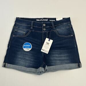 Wallflower Insta Soft High Rise Sassy Shorty Shorts Junior Size 13